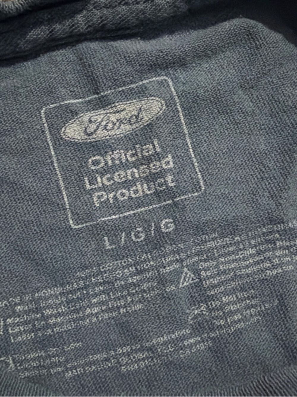 Vintage Ford Thunderbird Graphic T-Shirt Blue - Picture 3 of 4